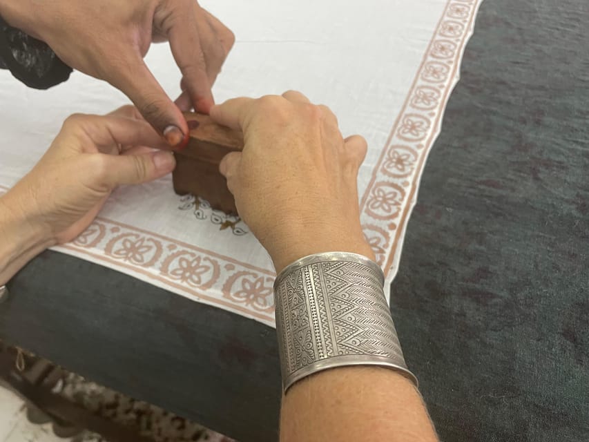 Jaipur: Block Printing Workshop and Hands-on Experience - Key points at a glance