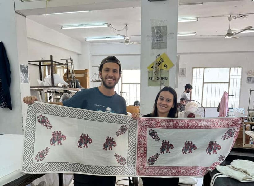 Jaipur: Block Printing Workshop and Hands-on Experience - Choosing the block and planning your pattern