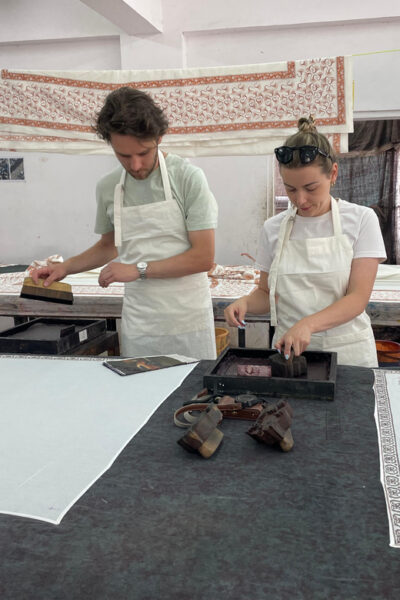 Block Printing Workshop and Hands-on Experience