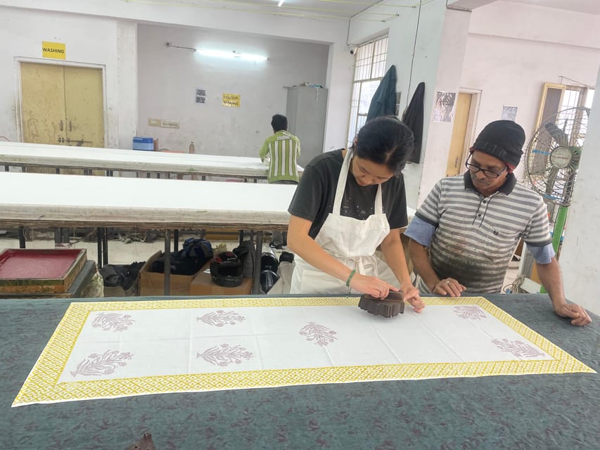 Jaipur: Block Printing Workshop and Hands-on Experience - Price, group size, and practical value