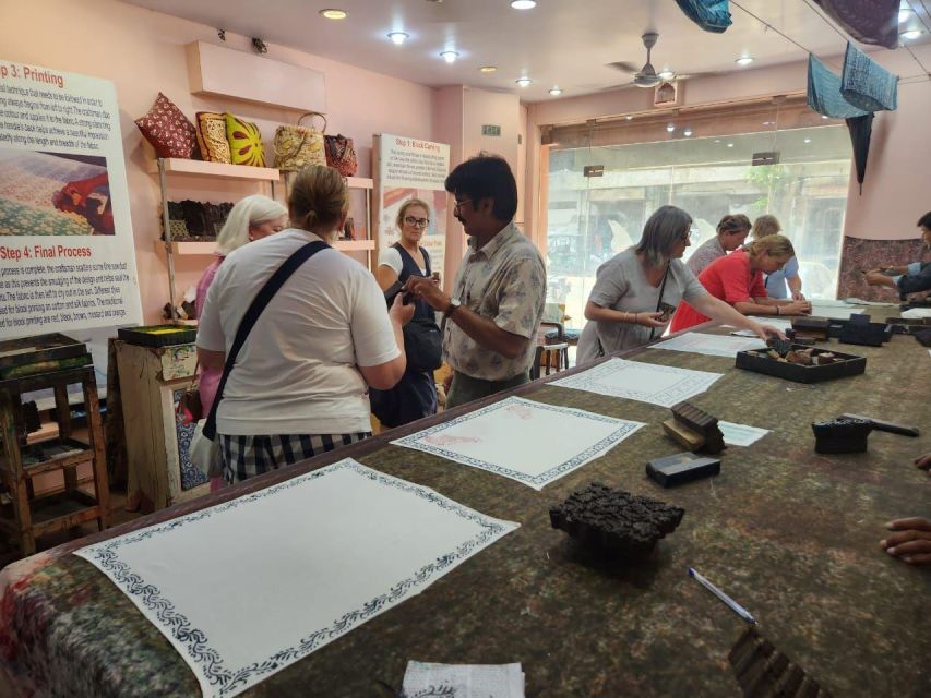 Jaipur: Block Printing Workshop In the Heart of City Center - FAQ