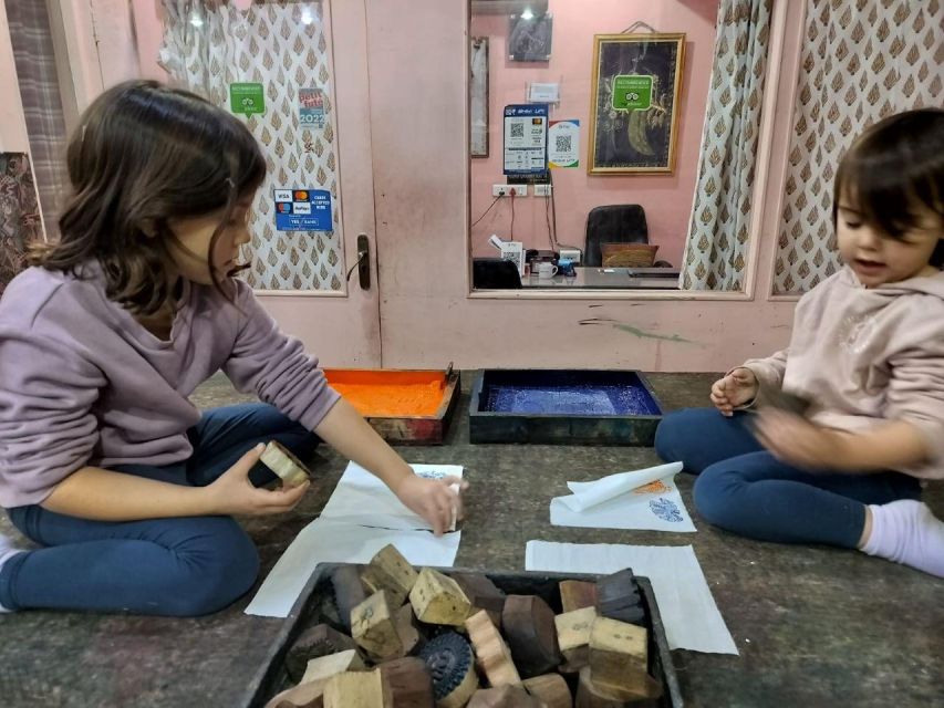 Jaipur: Block Printing Workshop In the Heart of City Center - Printing Jaipur Patterns With Your Own Hands
