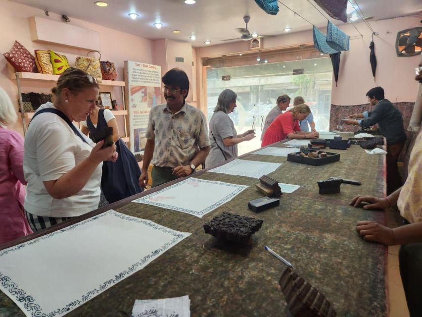 Jaipur: Block Printing Workshop In the Heart of City Center - Zoaib, Ali, Nasir, and the Human Side of the Workshop