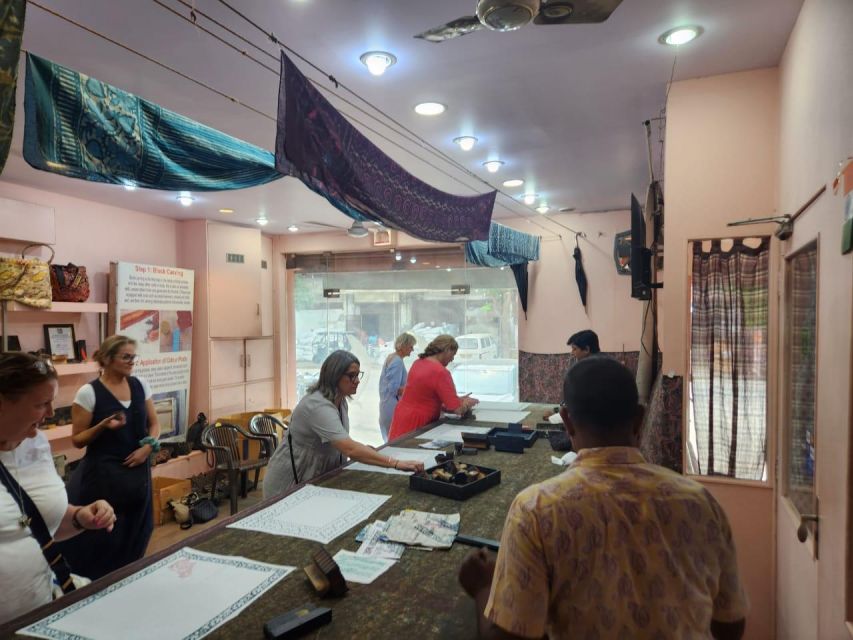 Jaipur: Block Printing Workshop In the Heart of City Center - Is $44 a Fair Price?
