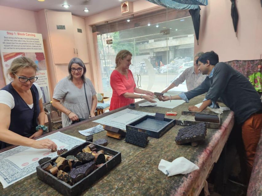 Jaipur: Block Printing Workshop In the Heart of City Center - Practical Details Before You Go