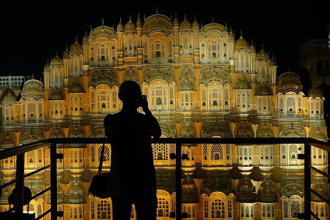 Jaipur by Night Evening Tour with Nahargarh Fort Views - Key points to know before booking