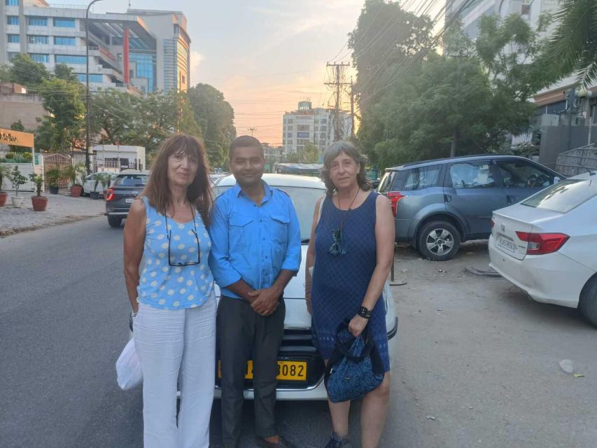 Jaipur car tour - English-speaking local driver! - Why a private car makes sense in Jaipur