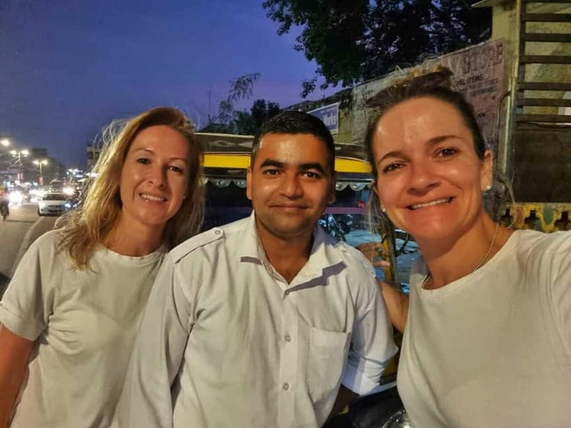 Jaipur car tour - English-speaking local driver! - Panna Meena Ka Kund and the road toward the water
