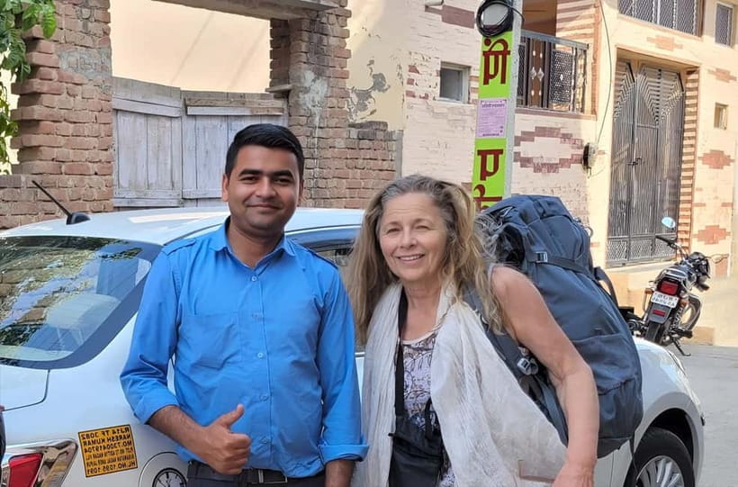 Jaipur car tour - English-speaking local driver! - Amber Fort gives the day its grand opening