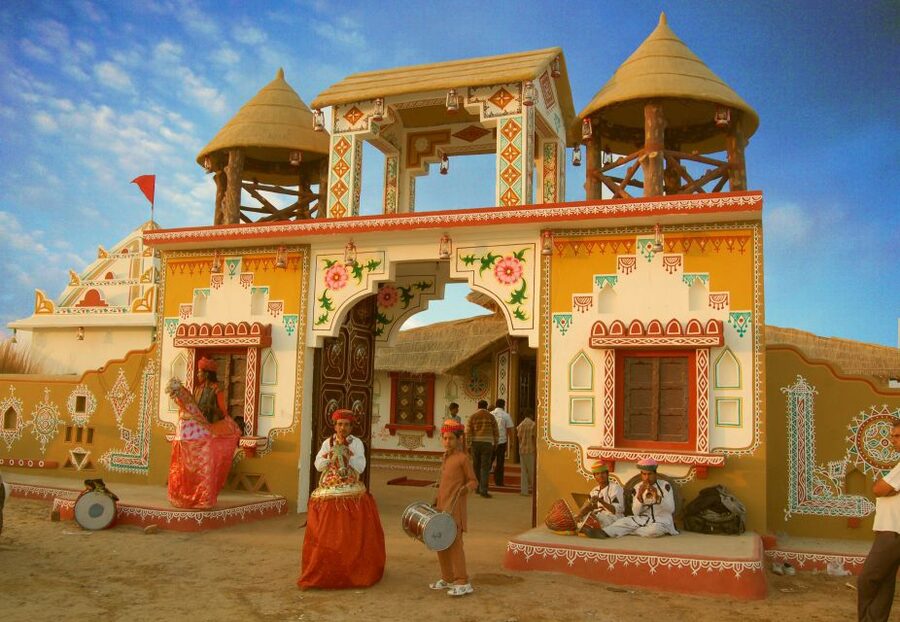 Jaipur: Chokhi Dhani with Private Transportation and Dinner - What Chokhi Dhani is really like