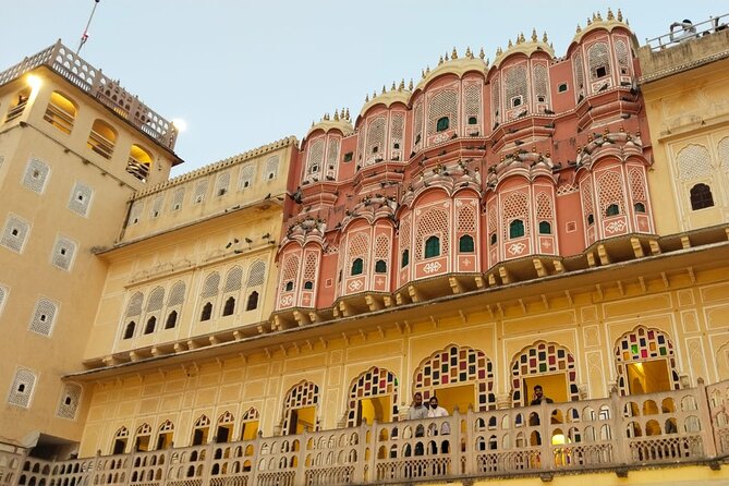 Jaipur City Full Day Luxury Private Tour - Jal Mahal offers a short pause beside Man Sagar Lake