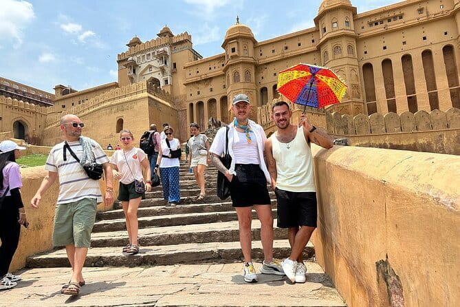 Jaipur City Heritage and Architecture Tour - Jal Mahal, a short stop with a famous view