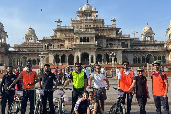 Jaipur City Heritage on wheels - Key points at a glance