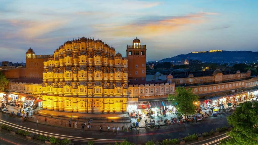 Jaipur: City Night Tour with Patrika Gate & Masala Chowk Tea - Key points to know before you book
