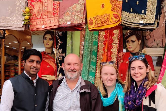 Jaipur City Shoping Tour With Pink City - Anokhi Jaipur and a brief textile stop