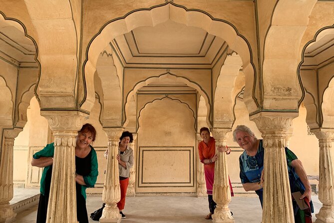 Jaipur City Tour by Private Car With English Speaking Driver - Panna Meena Ka Kund and its precise stairways