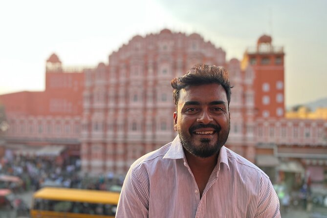 Jaipur City Tour by Private Car With English Speaking Driver - Jantar Mantar turns science into architecture