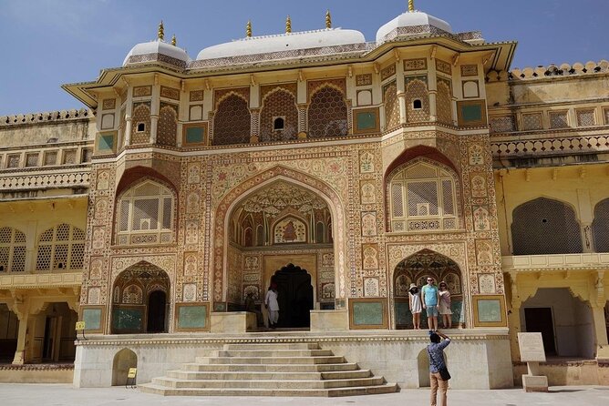 Jaipur City Tour by Private Car With English Speaking Driver - Amber Fort, Jaipur’s grand opening scene