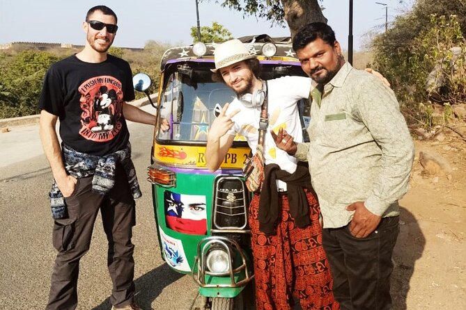 Jaipur City Tour by Tuk-Tuk - Why a tuk-tuk works well in Jaipur