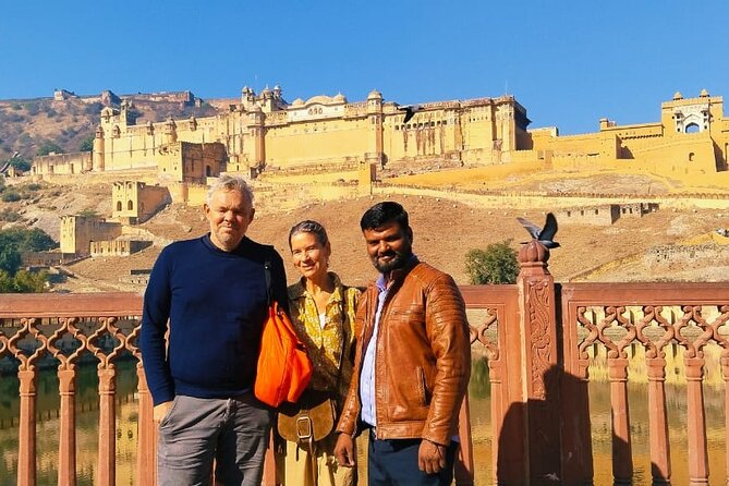 Jaipur City Tour by Tuk-Tuk - Jal Mahal is a fifteen-minute lake view