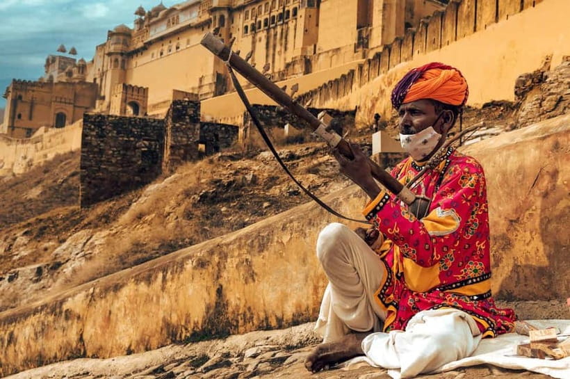 Jaipur City Tour Elephant Ride with Guide - What the $5 price really covers
