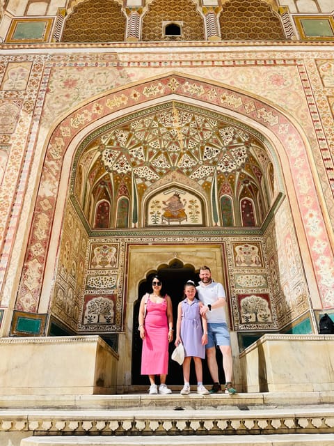 Jaipur: City Tour Full-Day Sightseeing with Guide - Panna Meena ka Kund and the geometry of water