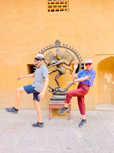 Jaipur: City Tour Full-Day Sightseeing with Guide - City Palace: courtyards, gateways, and royal collections