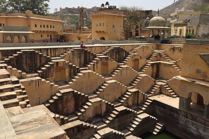 Jaipur City Tour with a Licensed Guide - Panna Meena ka Kund adds a quieter stop