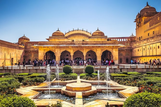 Jaipur city tour - Two hours inside Amber Fort