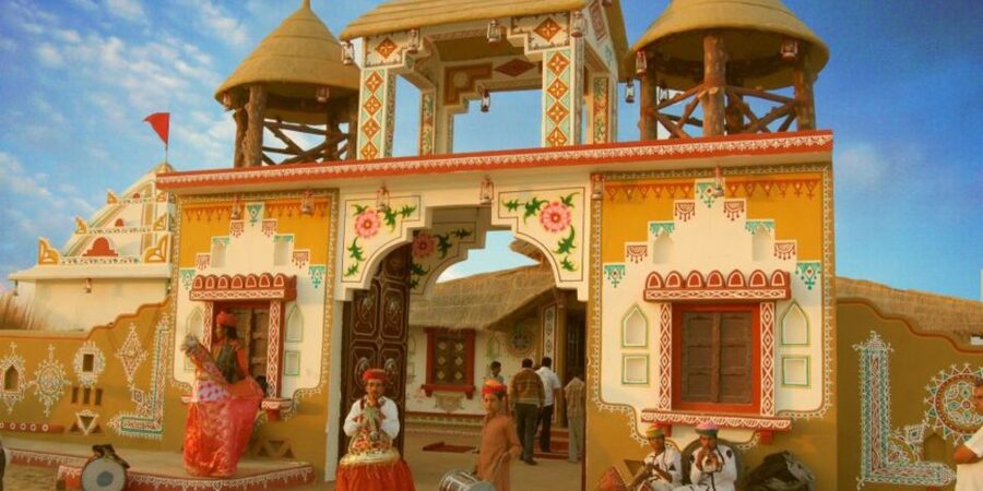 Jaipur: Cultural Evening Tour & Dinner at Chokhi Dhani - How much value do you get for $37?