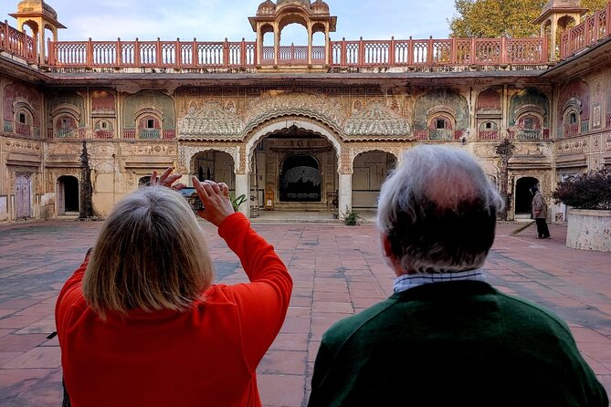 "Jaipur Cultural Walk: Explore life behind the pink walls" - Tripolia Bazar: bangles, brass, and working hands