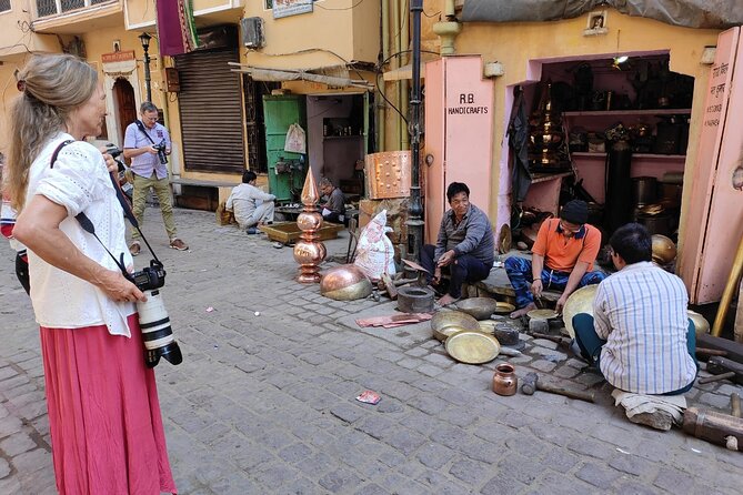 "Jaipur Cultural Walk: Explore life behind the pink walls" - Practical fit for different types of visitors