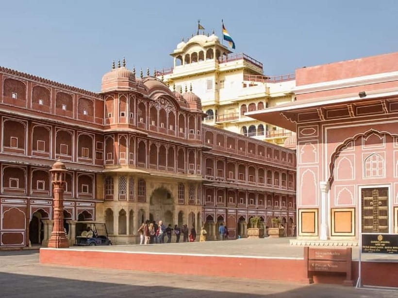Jaipur: Elephant Activities Feed, Paint & Ride with Pickup - Amer, Panna Meena, and the longer route
