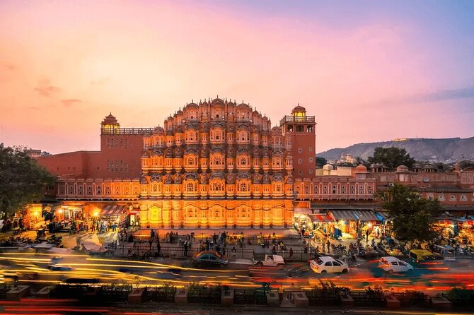 Jaipur: Evening City Tour In Open Jeep - Key points to know before booking