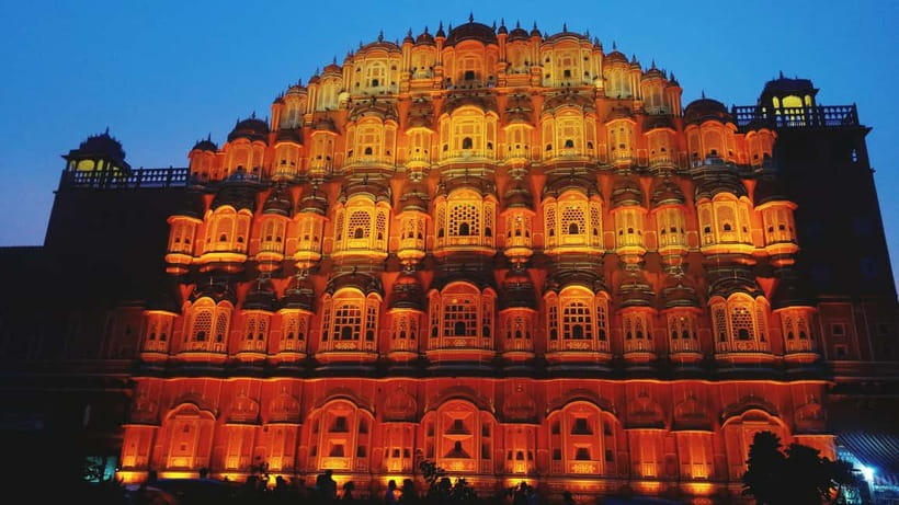 Jaipur: Evening City Tour In Open Jeep - How to make the evening run better