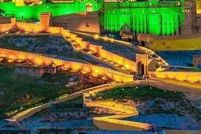 Jaipur: Evening City Tour In Open Jeep - Jaipur by open Jeep after dark