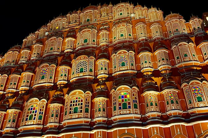 Jaipur: Evening City Tour In Open Jeep - Amber Fort and the Light and Sound question