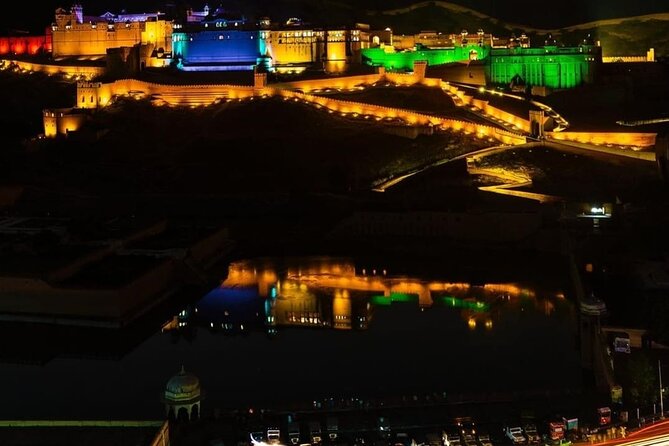 Jaipur: Evening City Tour In Open Jeep - Nahargarh Fort and Jaipur from above