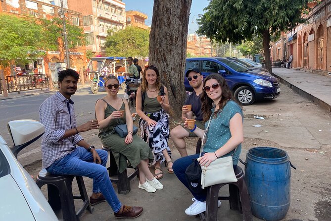 Jaipur Evening Food & market Tour: Savor the Test of the Jaipur - Hotel pickup, private vehicle, and the tuk-tuk ride