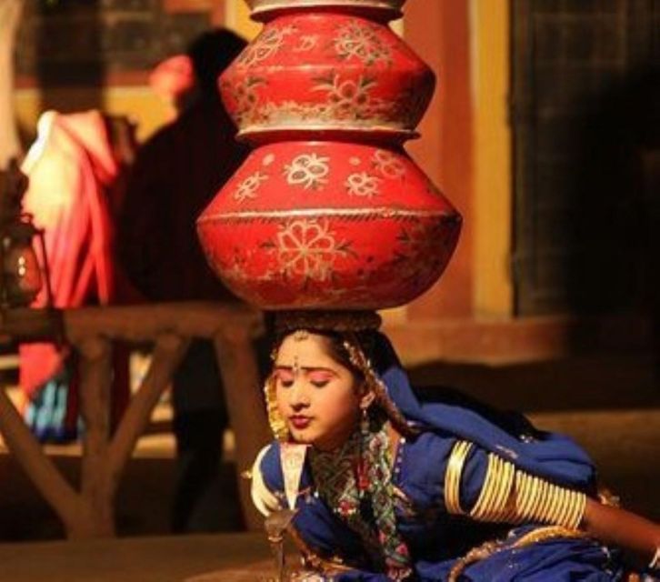 Jaipur Evening Tour Chokhi Dhani village culture with dinner - Key points to know before you book