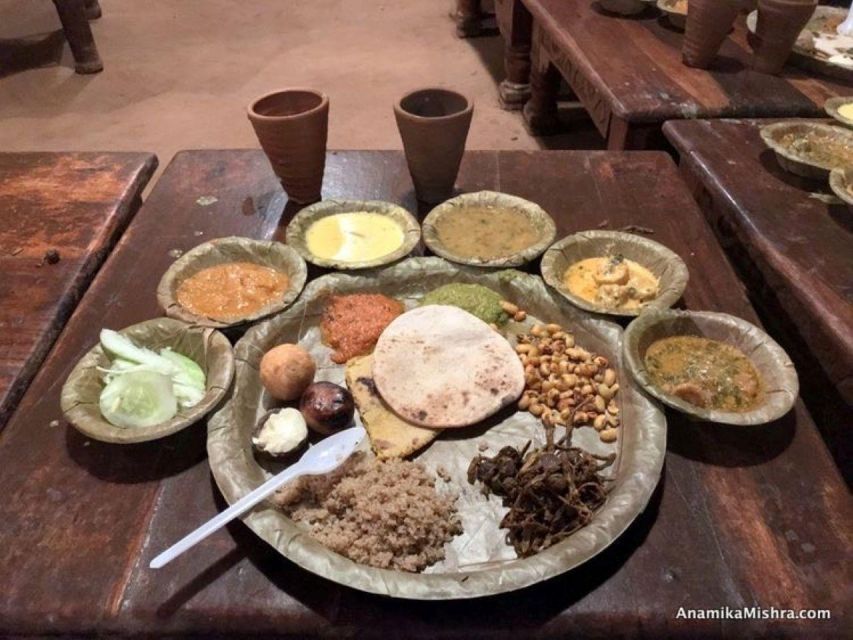 Jaipur Evening Tour Chokhi Dhani village culture with dinner - Three hours of walking, music, and local color