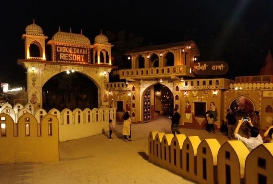 Jaipur Evening Tour Chokhi Dhani village culture with dinner - Timing, traffic, and the five-hour limit
