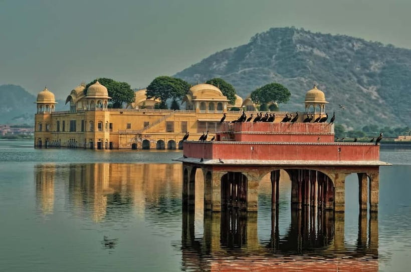 Jaipur: Explore Amber, Jaigarh & Nahargarh Fort with Sunset - Nahargarh saves the best view for sunset