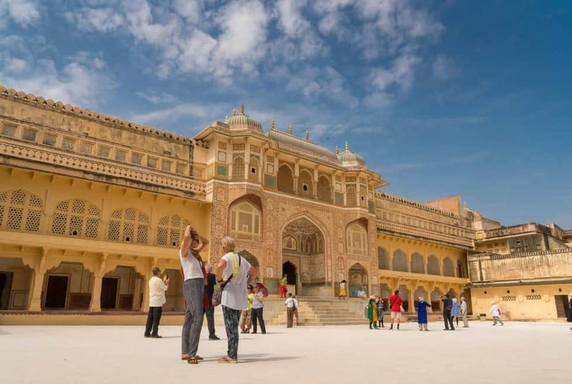 Jaipur: Explore City Sights, Amber Fort & Monkey Temple - Key points at a glance