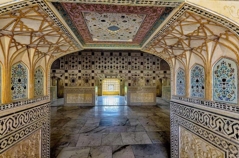 Jaipur: Explore City Sights, Amber Fort & Monkey Temple - Monkey Temple in the Aravalli Hills