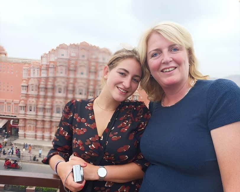 Jaipur: Explore City Sights, Amber Fort & Monkey Temple - Pink City markets and a final taste of Jaipur
