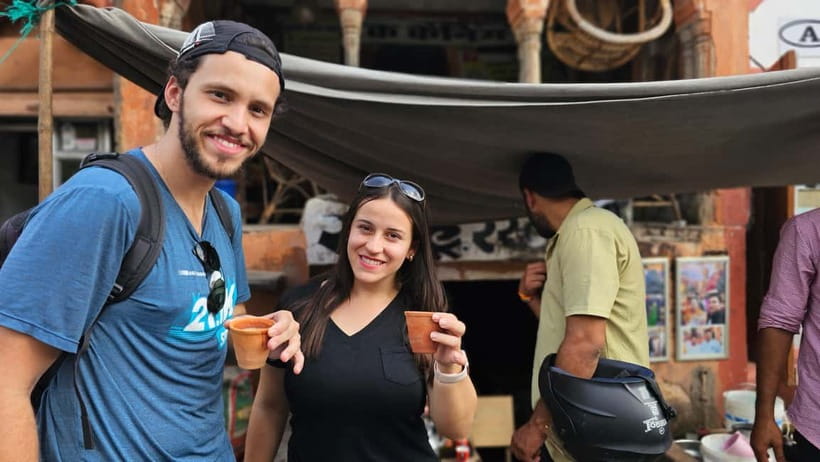 Jaipur Food Walk l Eat Just Like Locals - Chai, melting butter, and the pause between bites