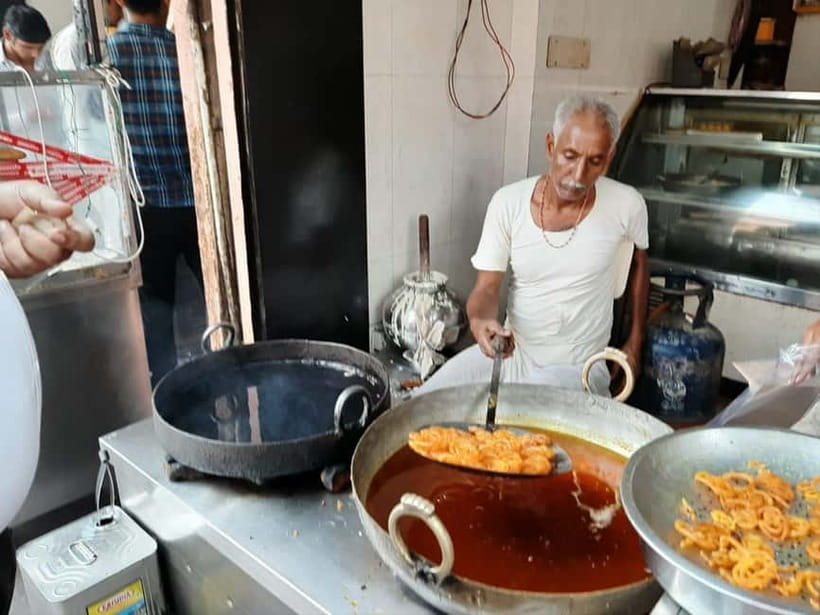 Jaipur Food Walk l Eat Just Like Locals - Vegetarian and vegan visitors