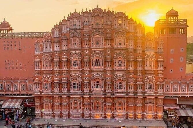 Jaipur Full Day Attractions Tour by AC Car with Local Guide - Royal Gaitor Tombs: a quieter architectural stop