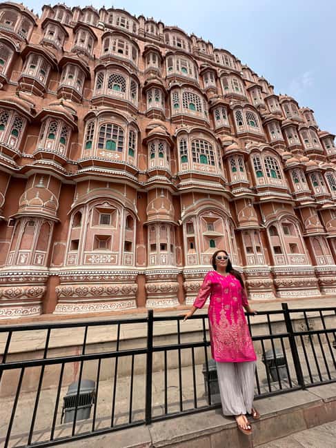 Jaipur: Full Day City Highlights Tour with Tour Guide - Jal Mahal: a quick lake view, not an interior visit